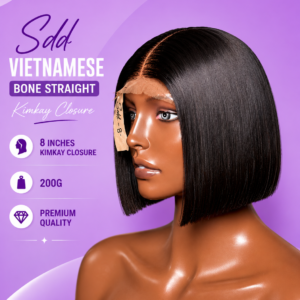 Vietnam Bone Straight Bob