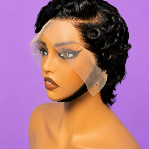 Full Frontal Short Curls