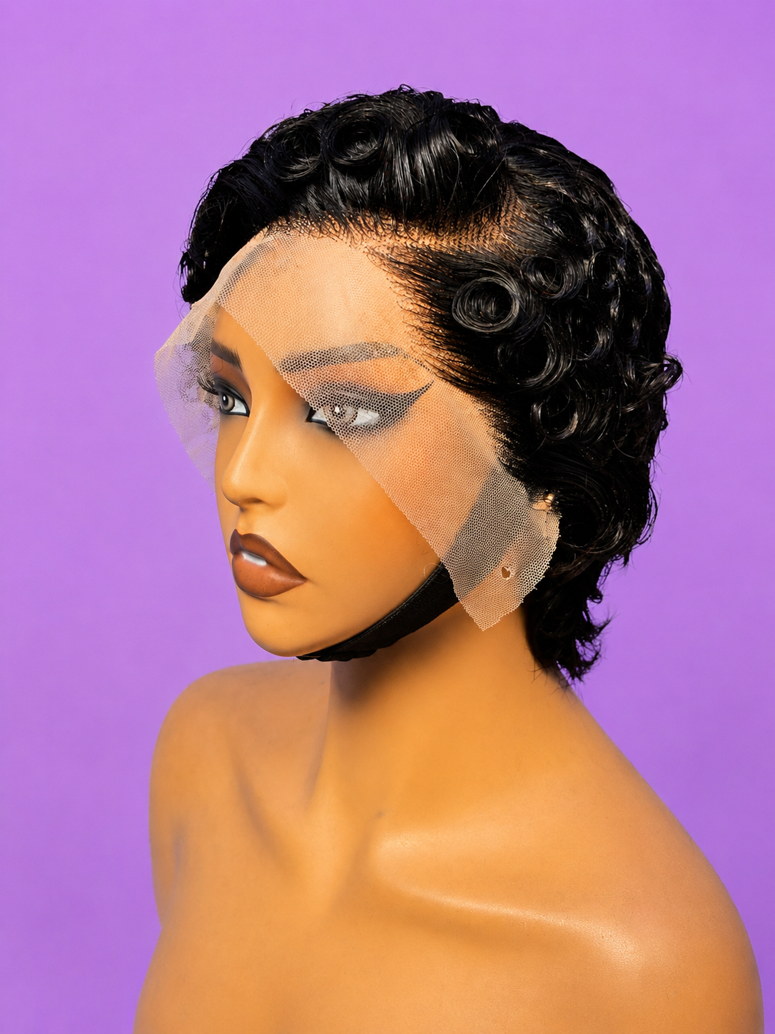 Full Frontal Short Curls